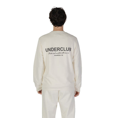 Underclub Cream Cotton Sweatshirt