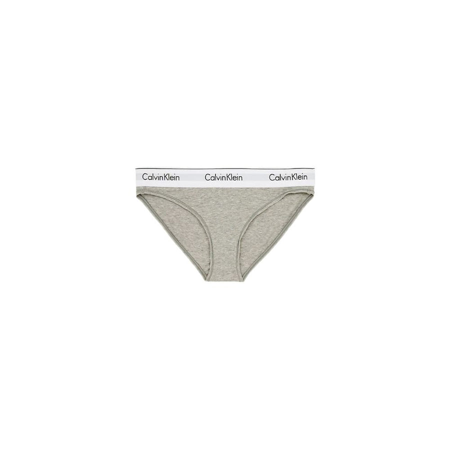 Calvin Klein Underwear Gray Cotton Panty