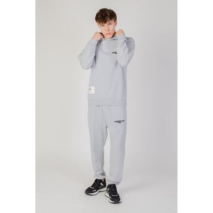 Underclub Gray Cotton Joggers Workout Pant