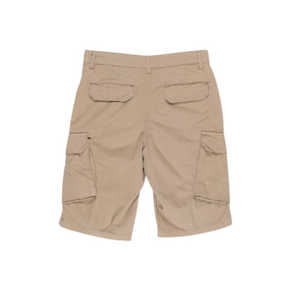 Lyle & Scott Beige Cotton Bermuda