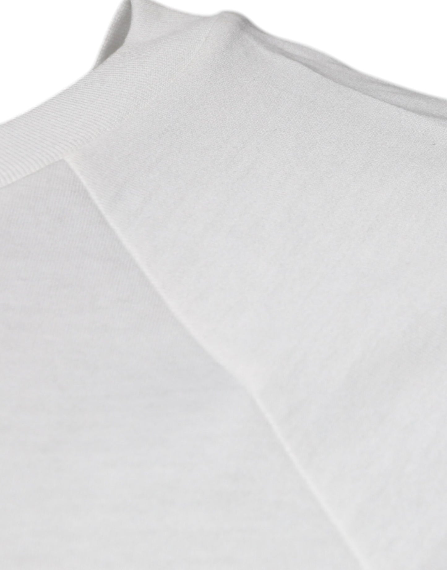 Dolce &amp; Gabbana – Weißes DG Sport-T-Shirt mit Rundhalsausschnitt und kurzen Ärmeln