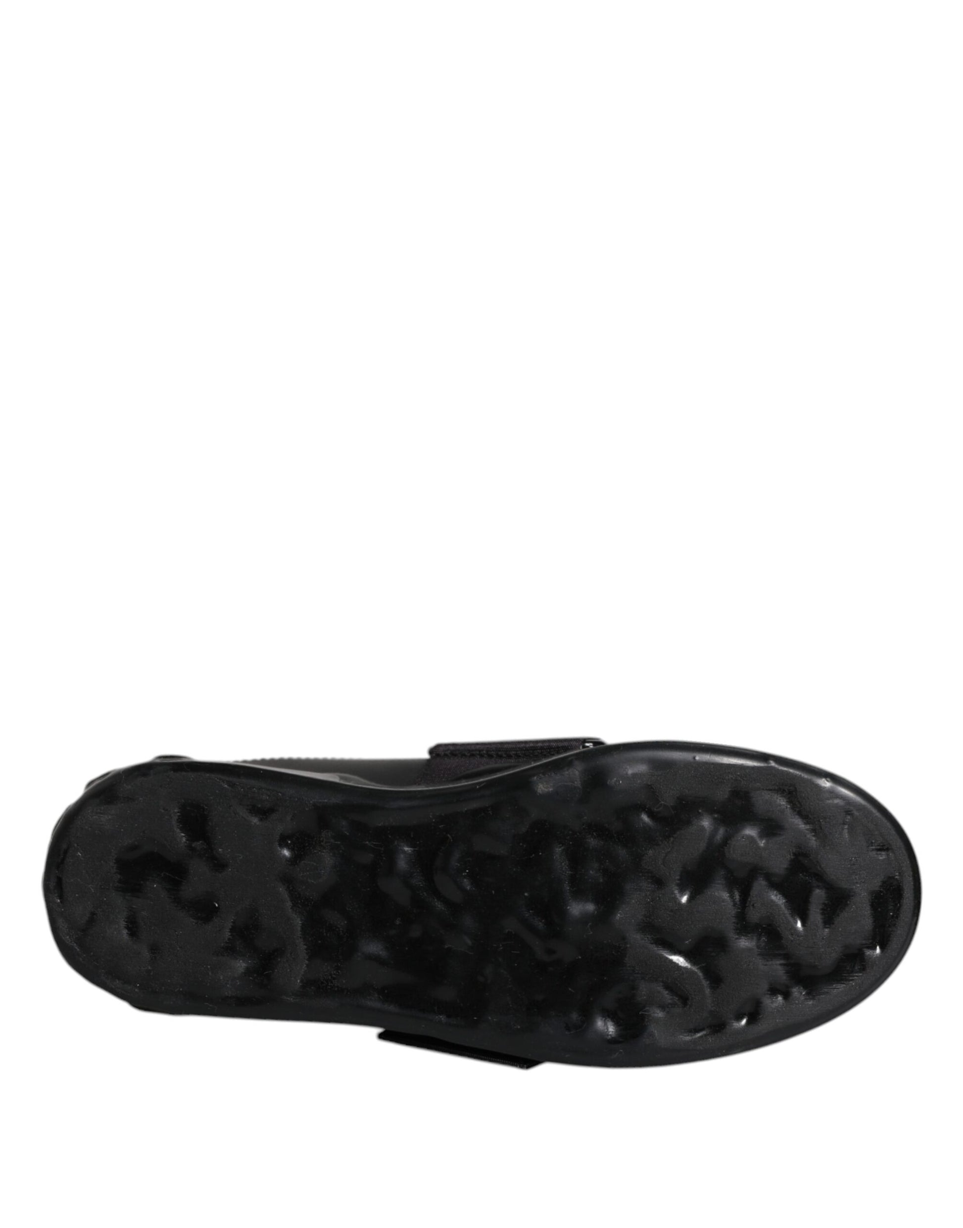 Dolce &amp; Gabbana – Schwarze D&amp;G AMORE – Niedrige Sneakers