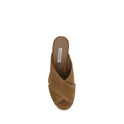 Casadei Wildledersandalen