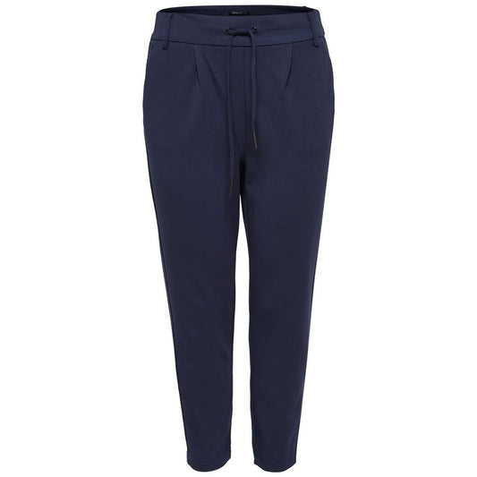 Only – Blaue Viskosehose