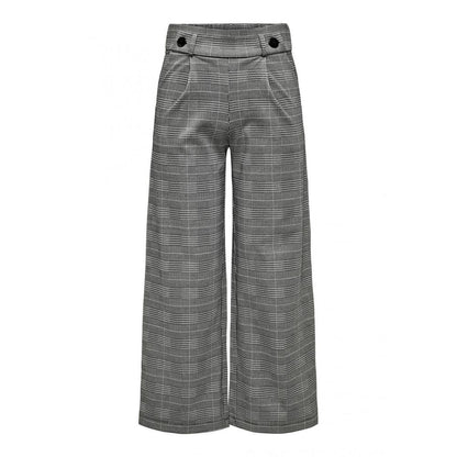 Jacqueline De Yong Black Polyester Pant