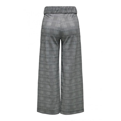 Jacqueline De Yong Black Polyester Pant