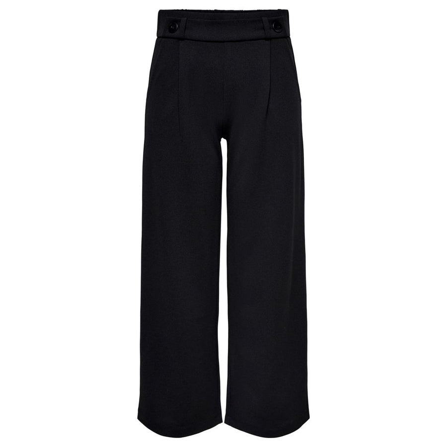 Jacqueline De Yong Black Polyester Pant