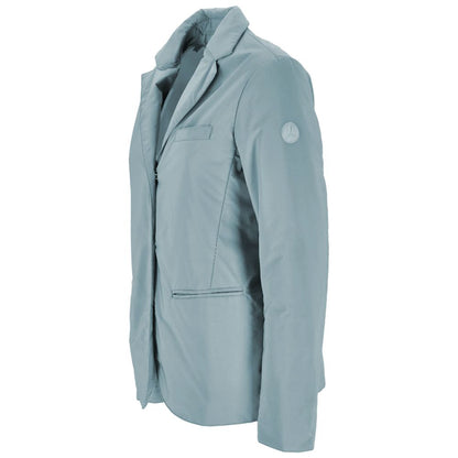 People Of Shibuya Hellblaue Polyester-Damenjacke