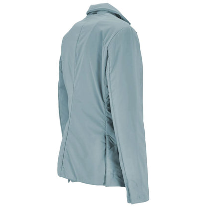 People Of Shibuya Hellblaue Polyester-Damenjacke