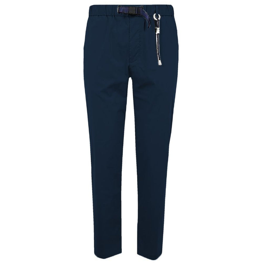 People Of Shibuya Blue Cotton Men Pants