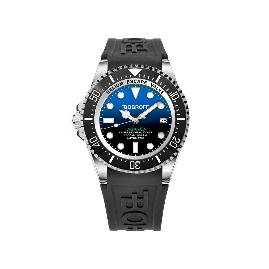 Bobroff Black Synthetic Watch