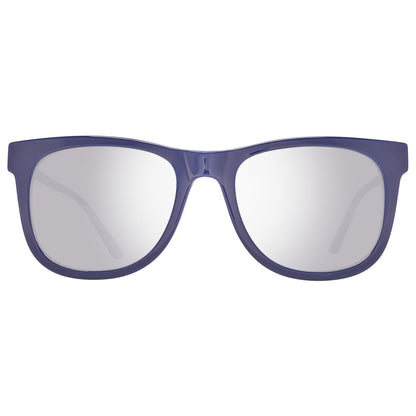 Helly Hansen – Blaue Sonnenbrille aus Kunststoff