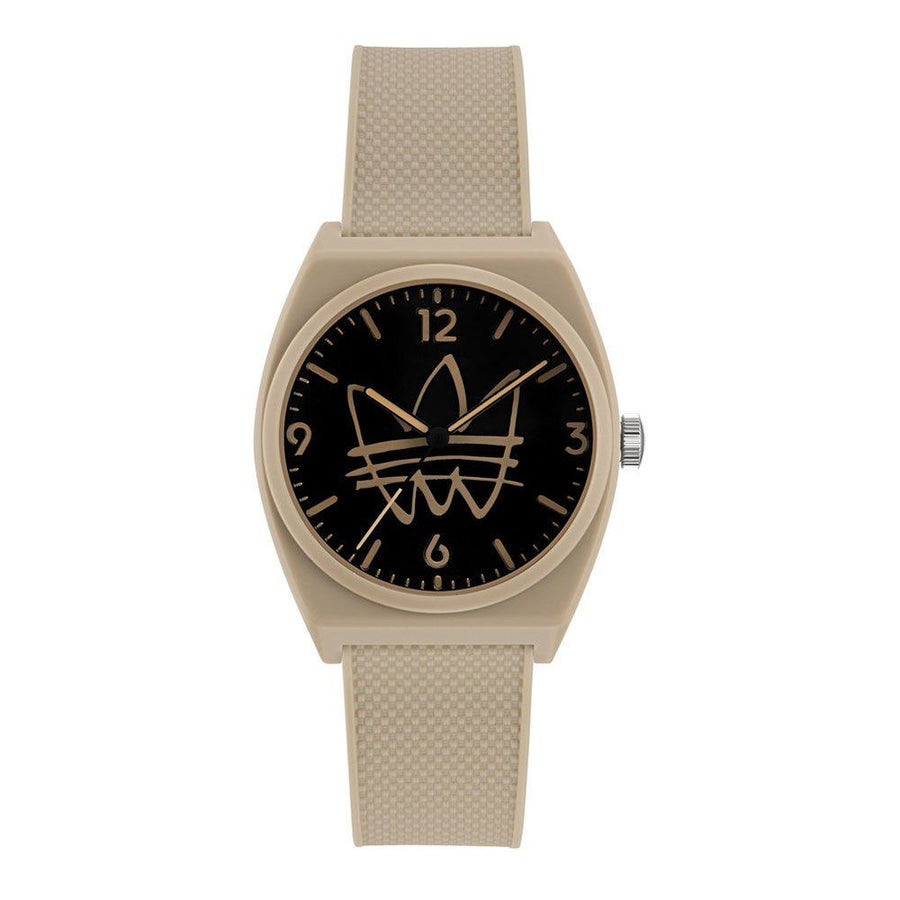 Adidas Brown Synthetic Watch