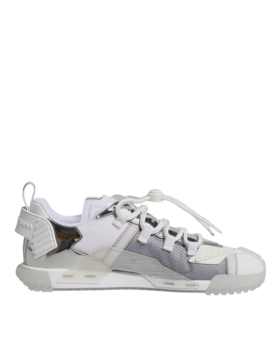 Dolce & Gabbana Mehrfarbige Nylon NS1 Low Top Sneakers Schuhe