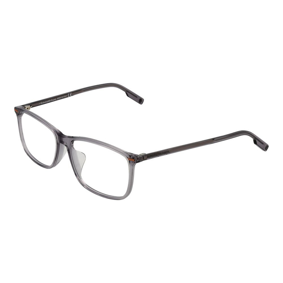 Ermenegildo Zegna Gray Acetate Glasses (Frames)