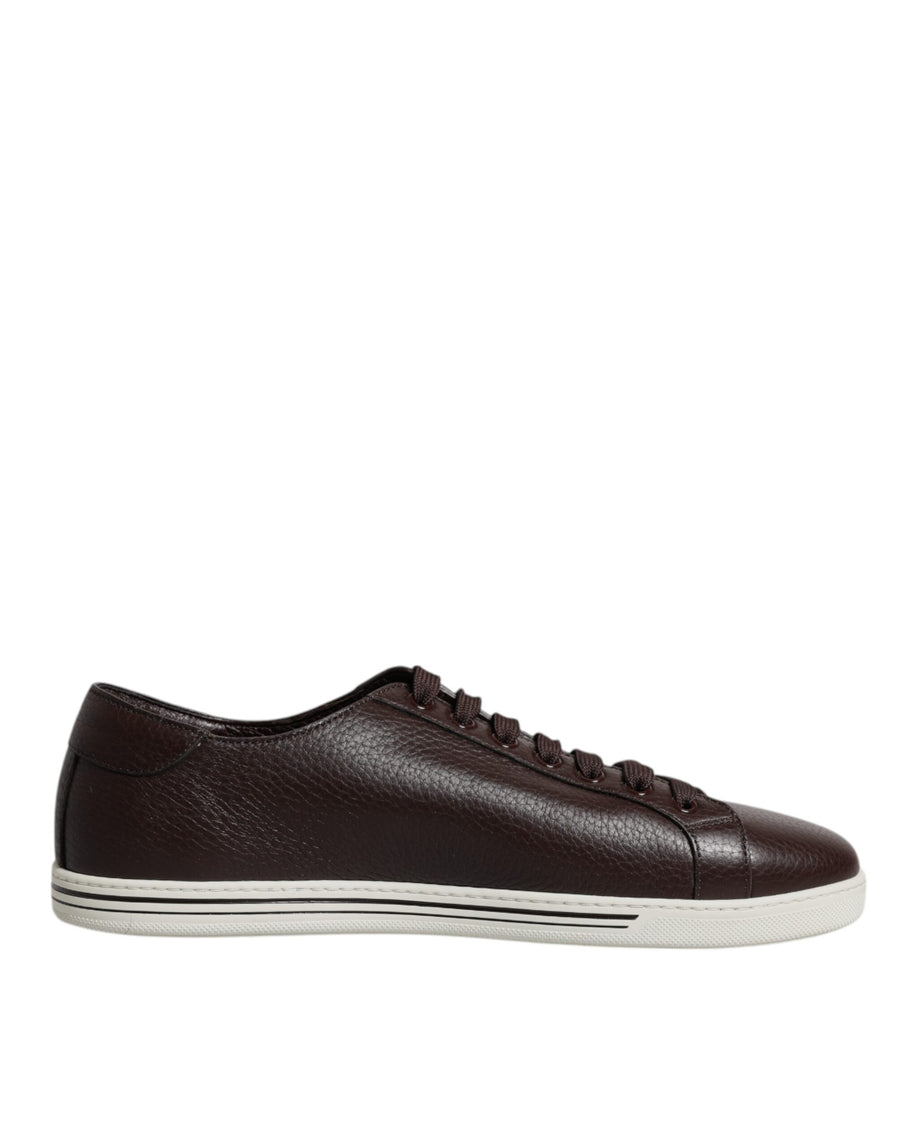 Dolce & Gabbana Braun Low Top Herren Saint Tropez Sneakers Schuhe