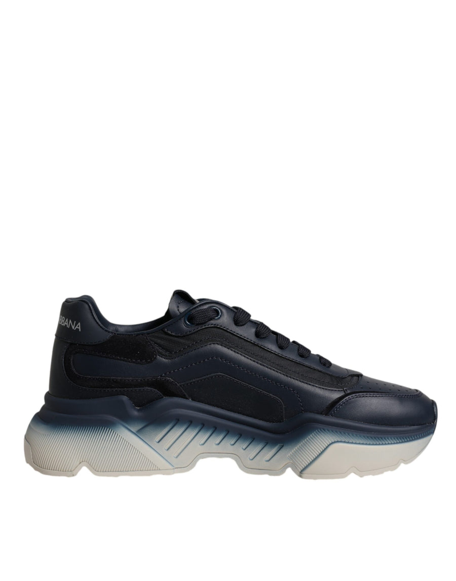 Dolce & Gabbana Marineblaue Daymaster Low Top Herren Sneakers Schuhe