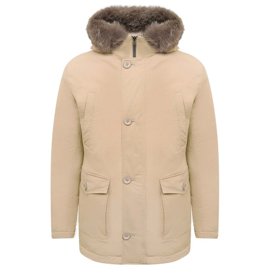 Herno Beige Nylon Jacket