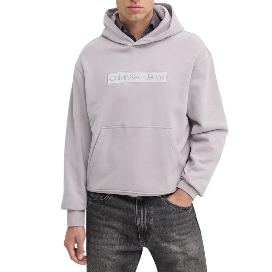Calvin Klein Jeans Purple Cotton Hoody