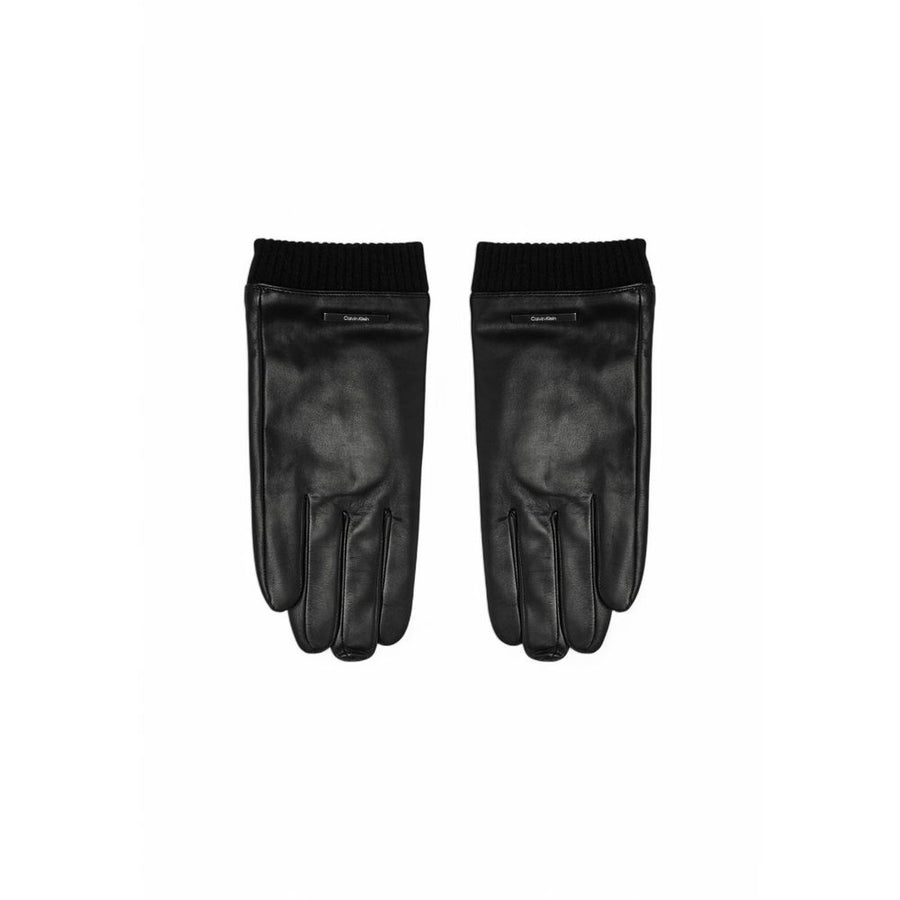 Calvin Klein Black Leather Glove