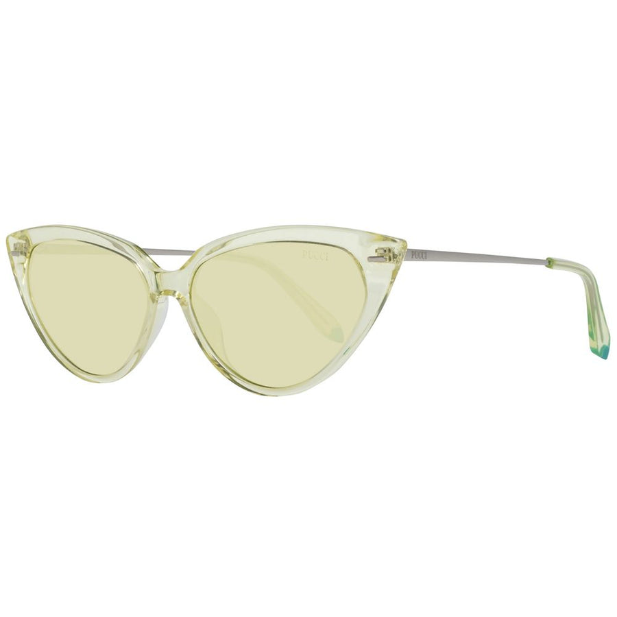 Emilio Pucci Bicolor Metal Sunglasses