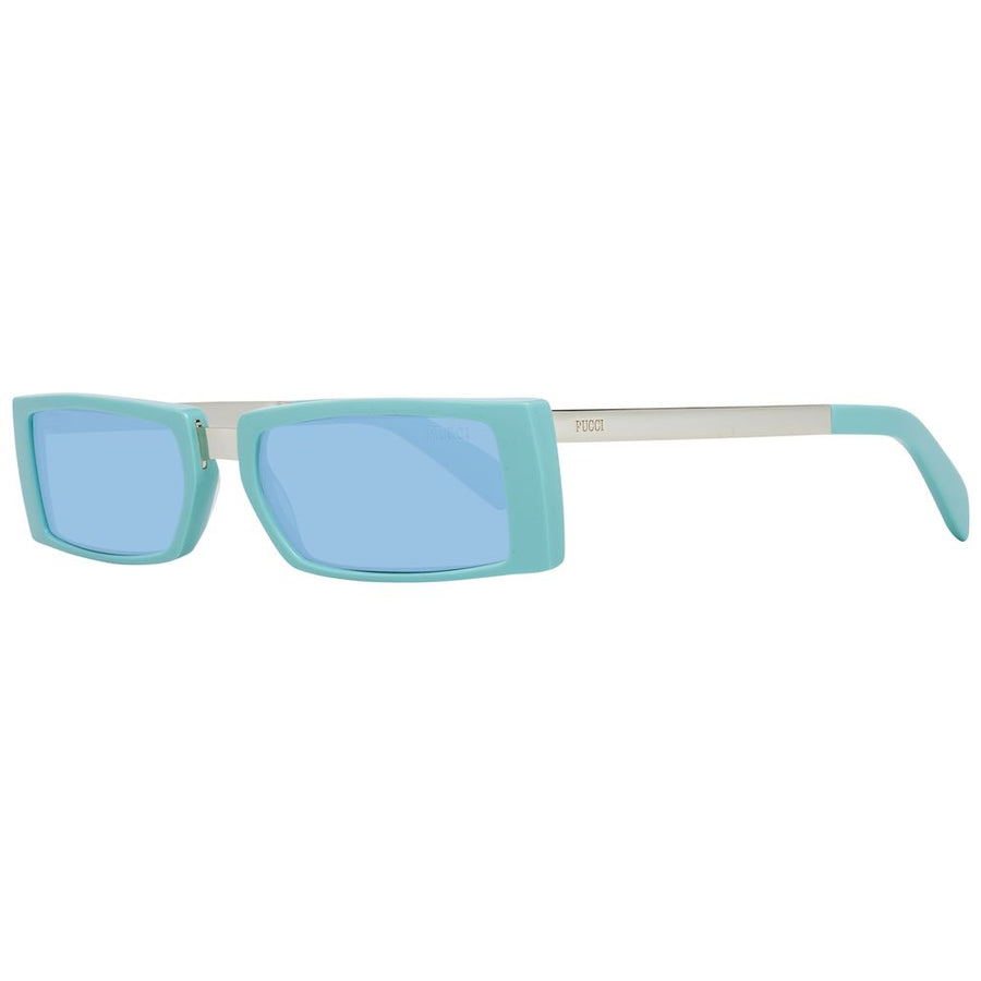 Emilio Pucci Brown Plastic Sunglasses