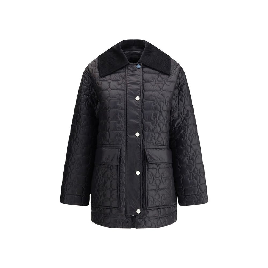 Ganni Glossy finish Down Jacket