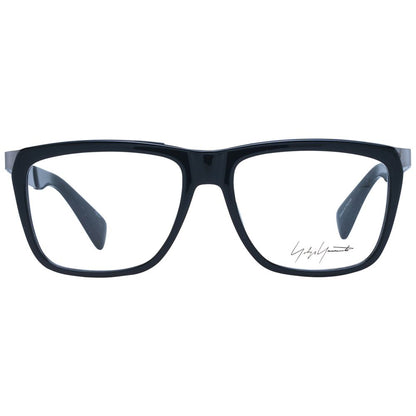 Yohji Yamamoto Black Men Optical Frames