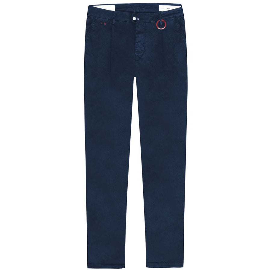 Tramarossa Blue Cotton Jeans & Pant