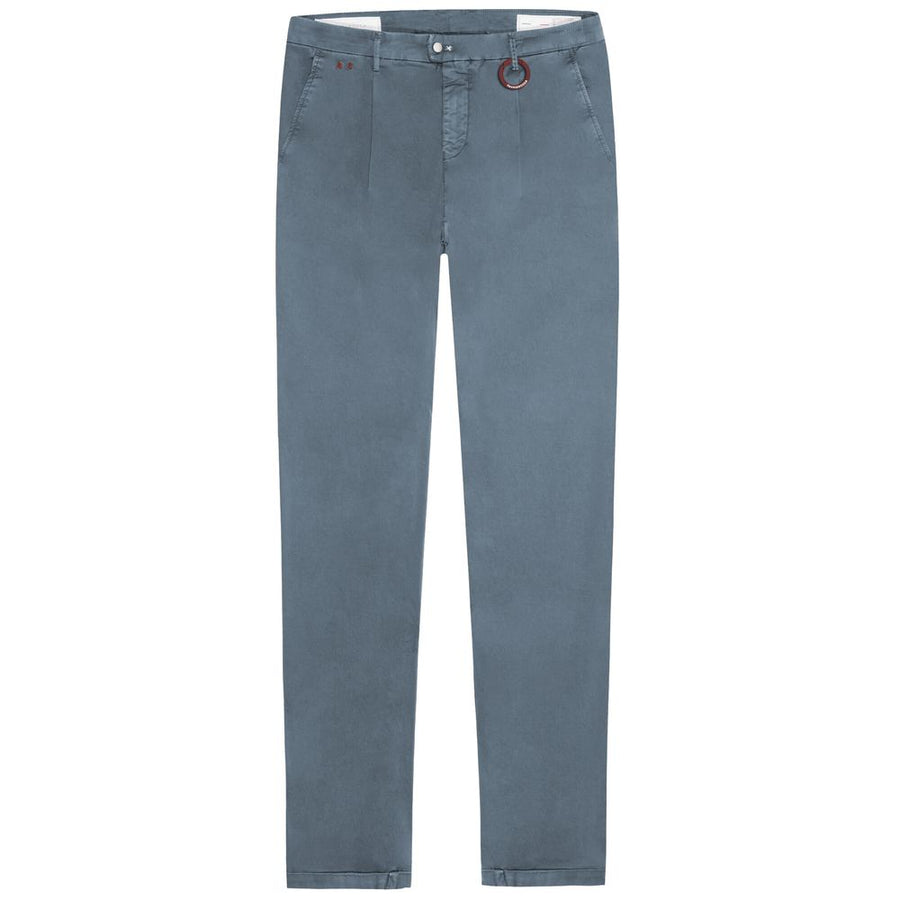 Tramarossa Light Blue Cotton Men Jeans