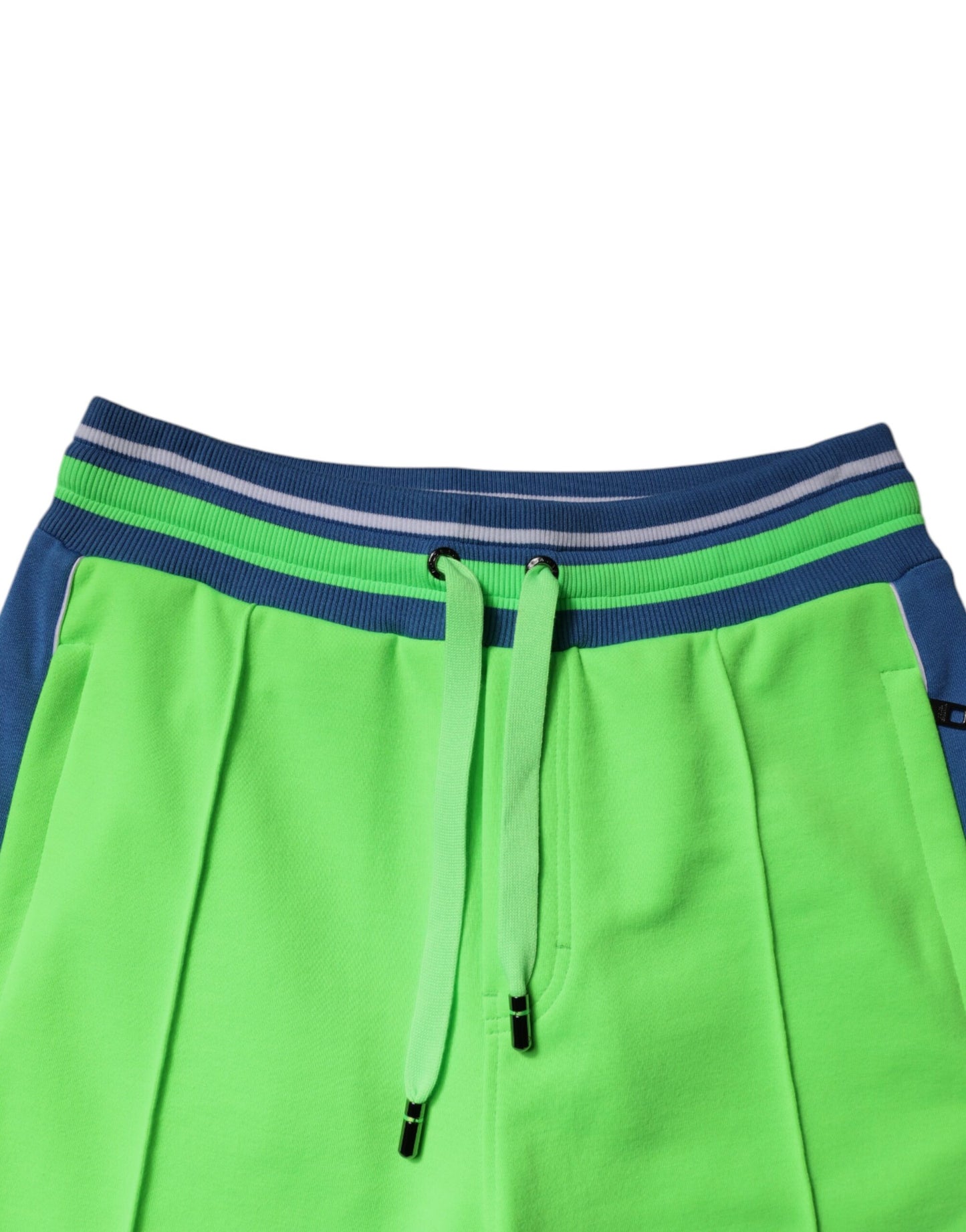 Dolce &amp; Gabbana Grün-Blaue Jogger-Jogginghose