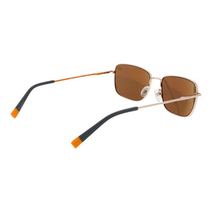 Timberland Gold Metal Sunglasses