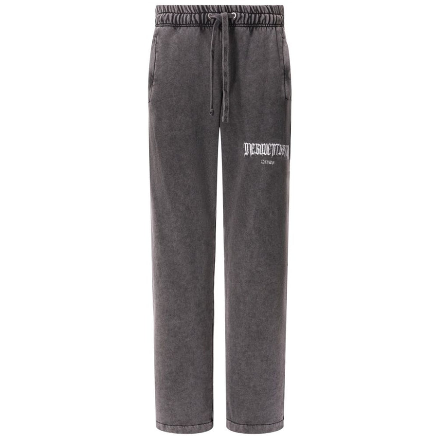 Diego Venturino Herrenhose aus grauer Baumwolle