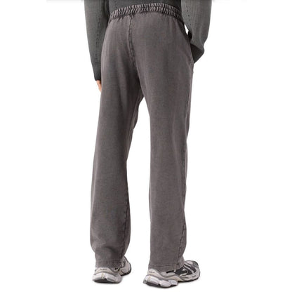 Diego Venturino Herrenhose aus grauer Baumwolle