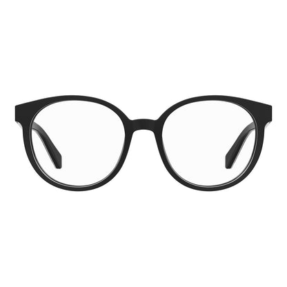 Love Moschino Black Acetate Glasses (Frames)