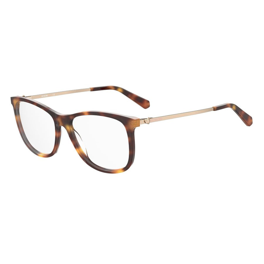 Love Moschino Brown Acetate Glasses (Frames)
