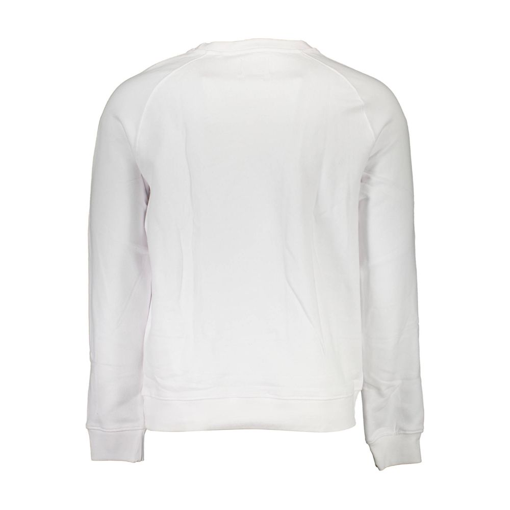 Guess Jeans Weißer Baumwollpullover für Herren