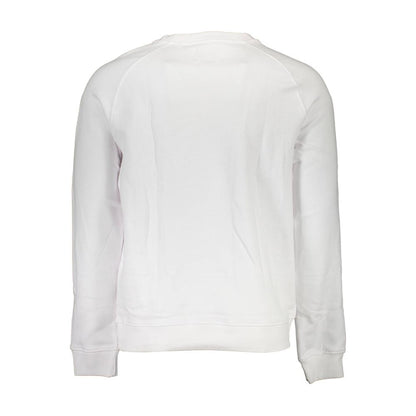 Guess Jeans Weißer Baumwollpullover für Herren