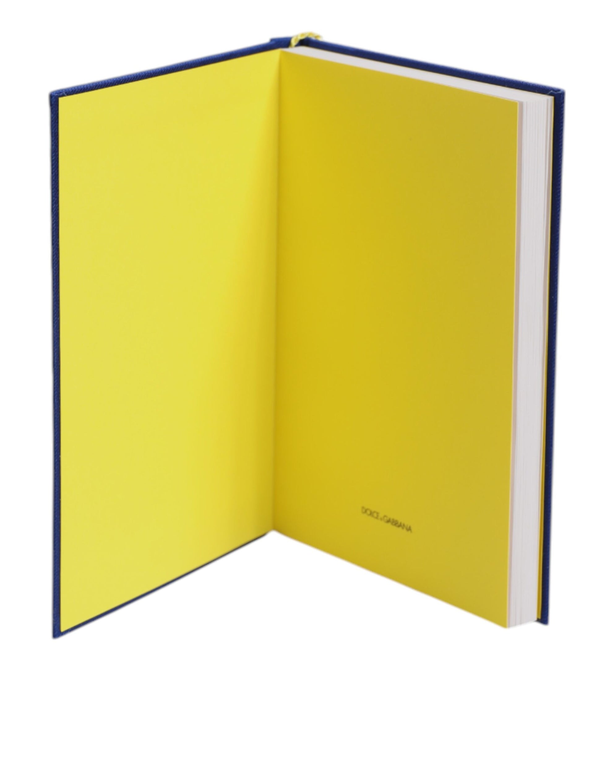 Dolce & Gabbana Multicolor Polyester Carretto Siciliano Print Notebook