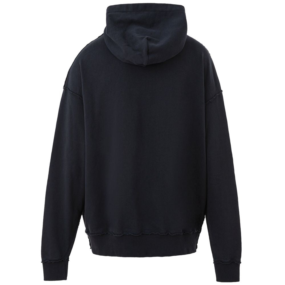 Blaues Baumwoll-Sweatshirt von Dolce &amp; Gabbana