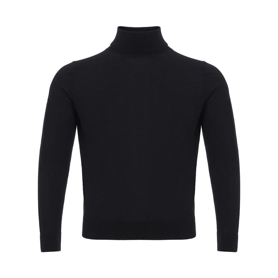 Colombo Italian Cashmere Luxury Black Sweater