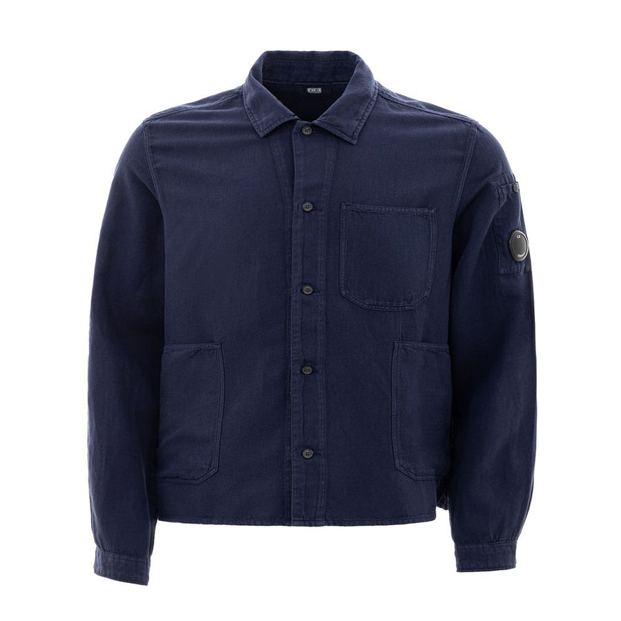 C.P. Company Blue Cotton Denim