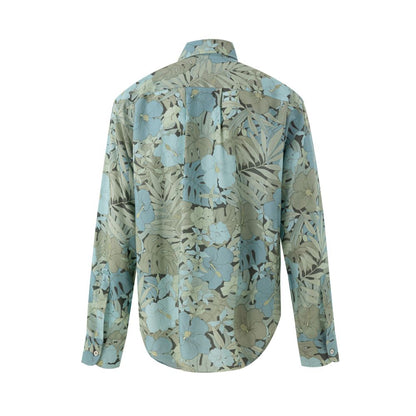 Blaues Lyocell-Hemd von Tom Ford