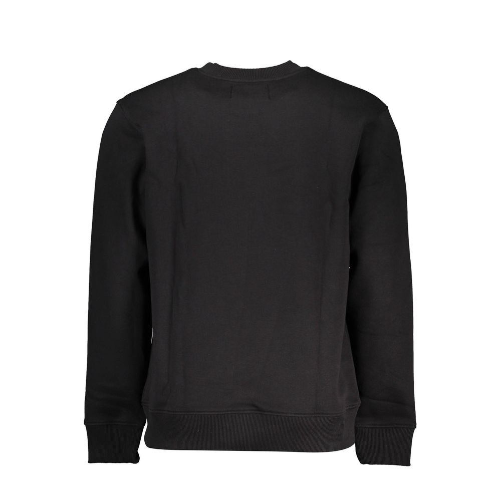 Calvin Klein Herrenpullover aus schwarzer Baumwolle