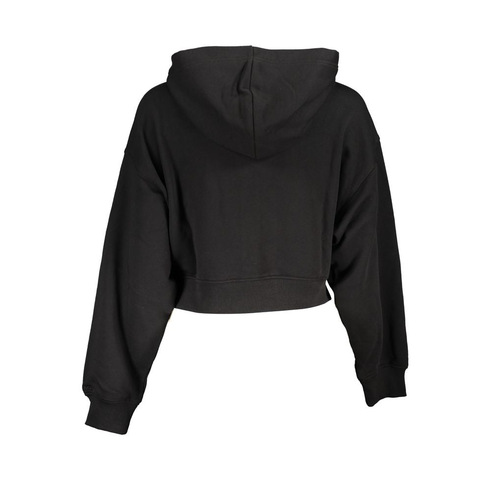 Calvin Klein Damenpullover aus schwarzer Baumwolle