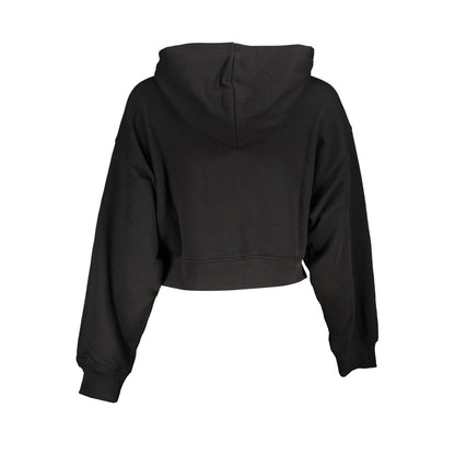 Calvin Klein Damenpullover aus schwarzer Baumwolle