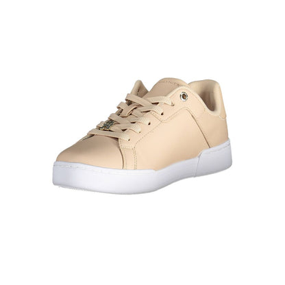 Tommy Hilfiger Damen-Sneaker aus rosa Leder