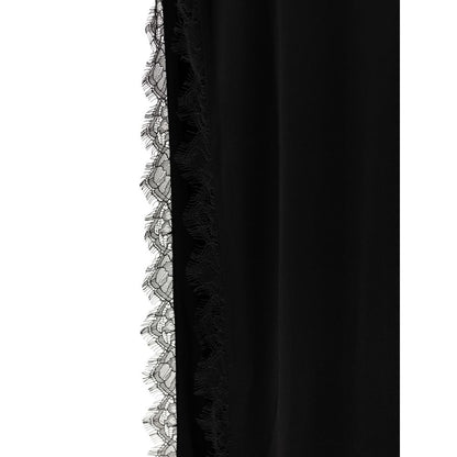 Retrofête Black Viscose Long