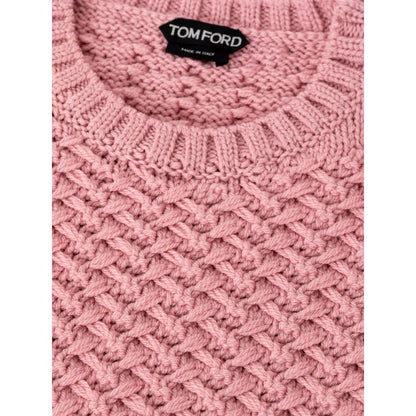 Rosa Wollpullover von Tom Ford