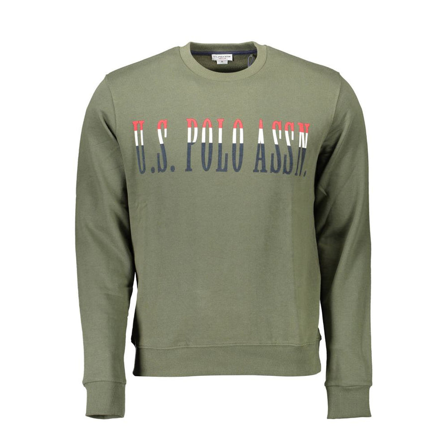 U.S. POLO ASSN. Verde Cotton Men's Sweatshirt